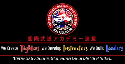 Imaa Official International Logo