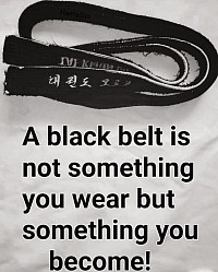 Blackbelts