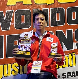 Coach Leandro Cañares