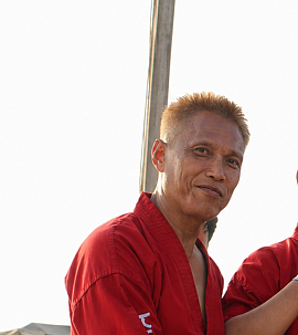Coach Ricky Ordaveza